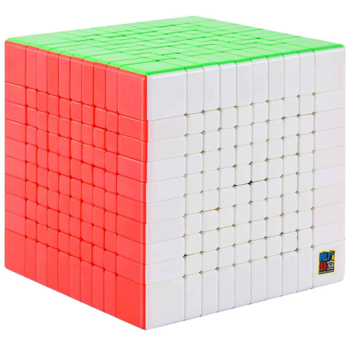 BroMoCube Moyu Meilong 10x10 Cubo de Velocidad Stickerless