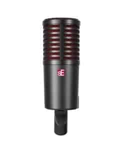 Micrófono de radiodifusión dinámico unidireccional SE