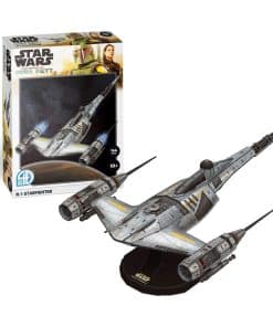 Rompecabezas 4D - Star Wars: El Libro de Boba Fett: