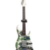 Miniatura Coleccionable de Guitarra de Arte Original de