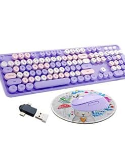 Conjunto de Teclado y Mouse inalámbrico Seaciyan,