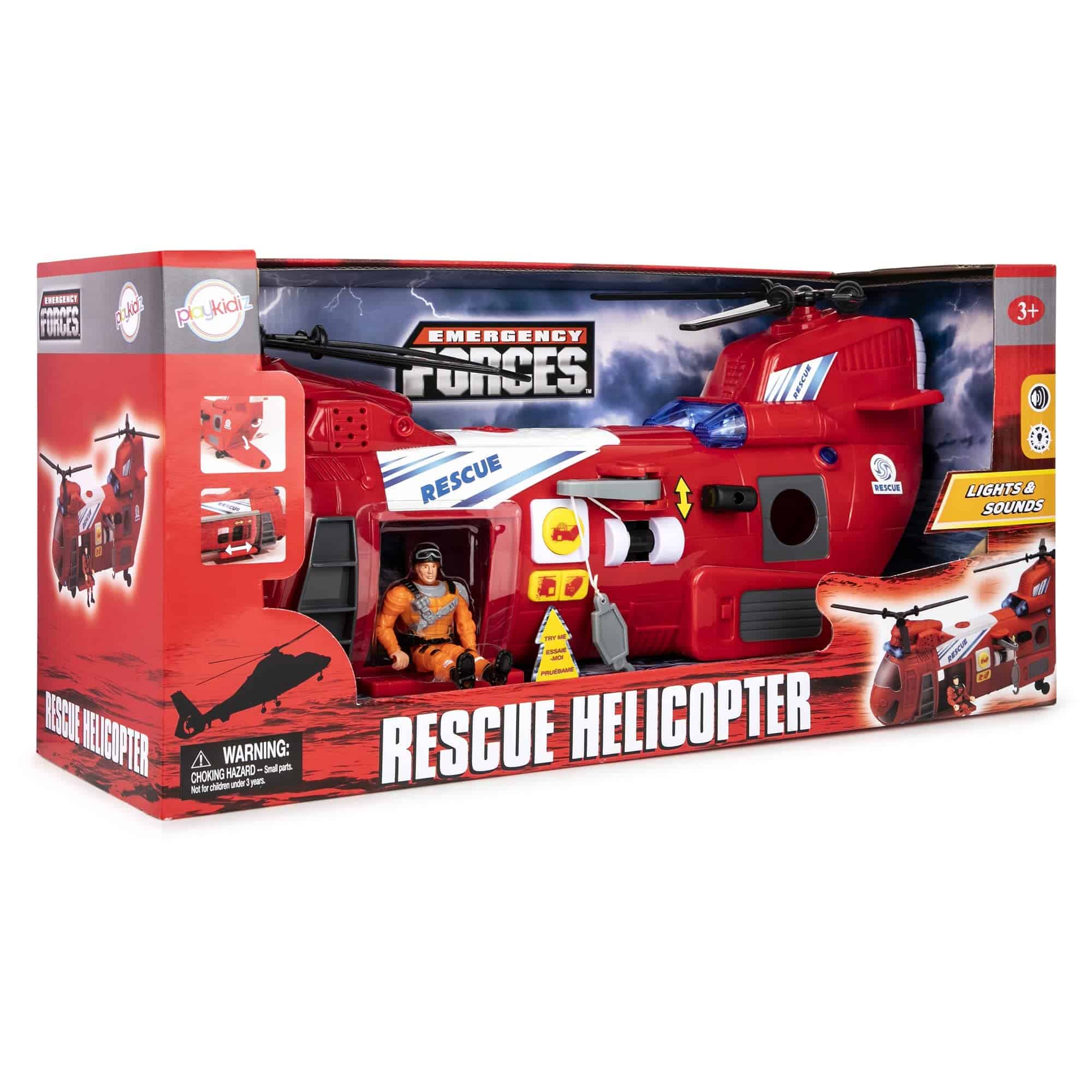 Juguetes de Helicóptero Playkidz para Niños, Helicóptero de - Imagen 3