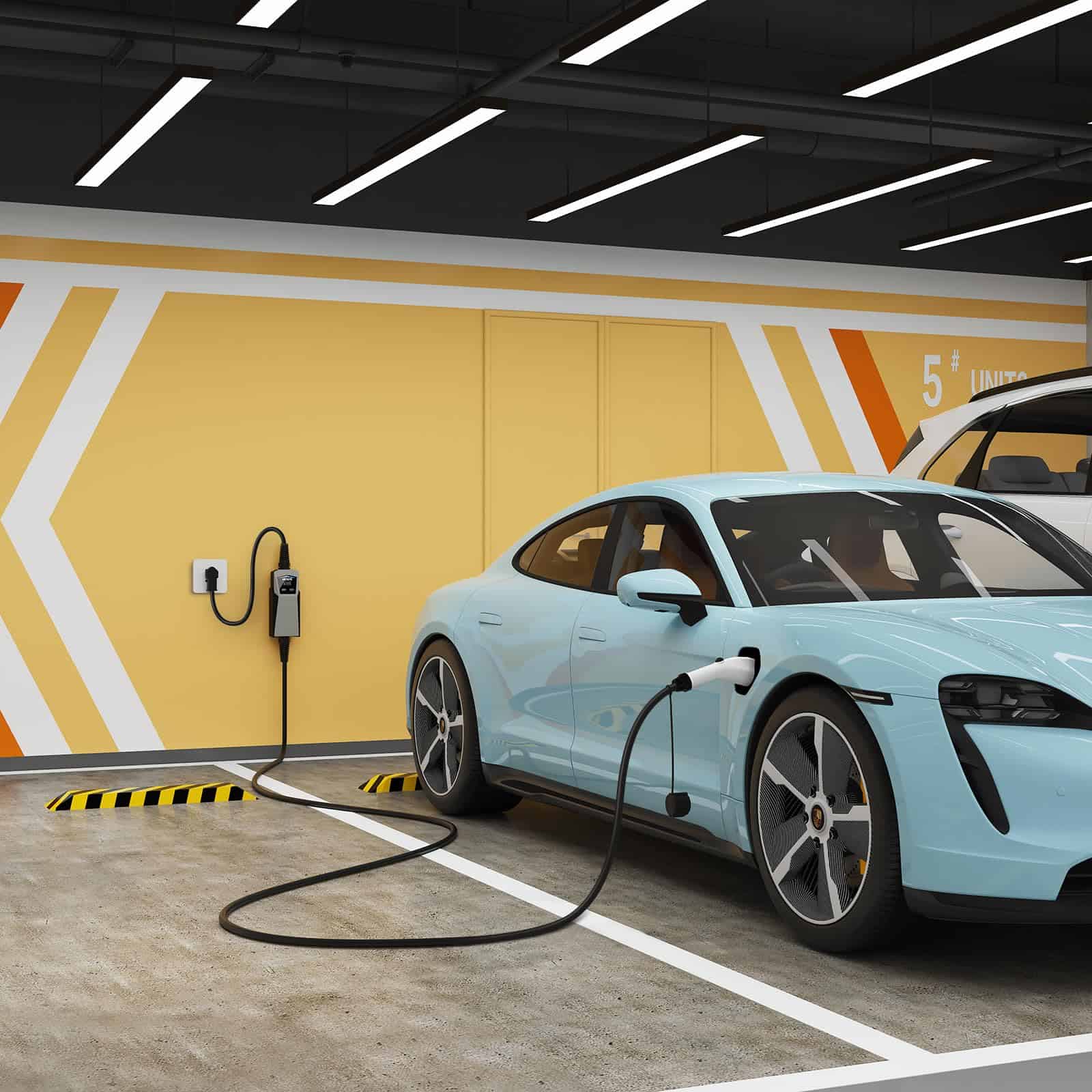 Cargador para vehículo eléctrico MUSTART 40 Amp, Carga - Imagen 3