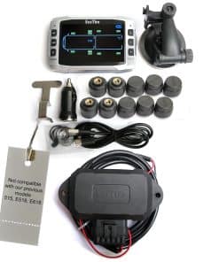 EEZTire-TPMS Pro (518C) Sistema de Monitoreo de Presión y