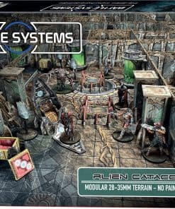 Battle Systems - Terreno de Juego de Mesa Modular 3D de