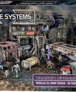 Battle Systems - Terreno de Juego de Mesa 3D Modular de