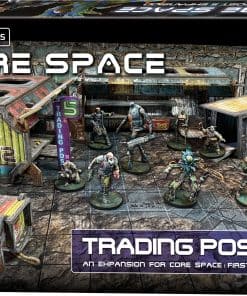 Expansión Core Space First Born de Battle Systems - Trading