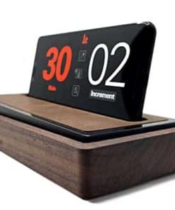 Tempest Deluxe - Un lujoso reloj de ajedrez/dock de