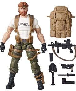 Figura de Acción Stuart Outback Selkirk de la Serie