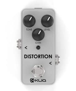 Pedal de Efecto de Distorsión KLIQ Tiny-Distortion para