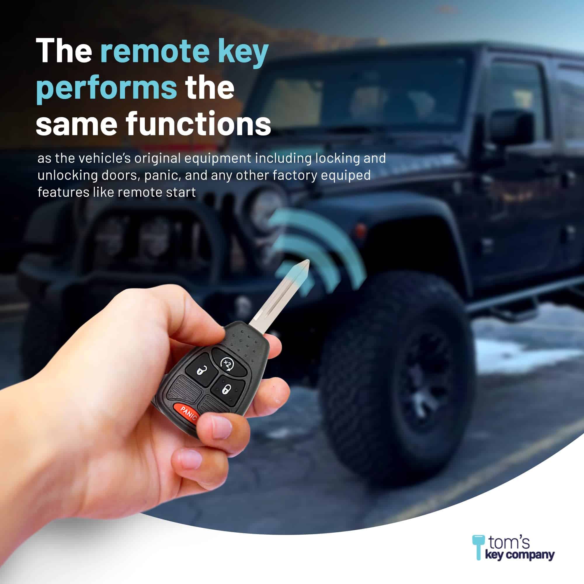 Kit de Llave Simple, Llave de Coche con Fob y EZ Installer, - Imagen 6