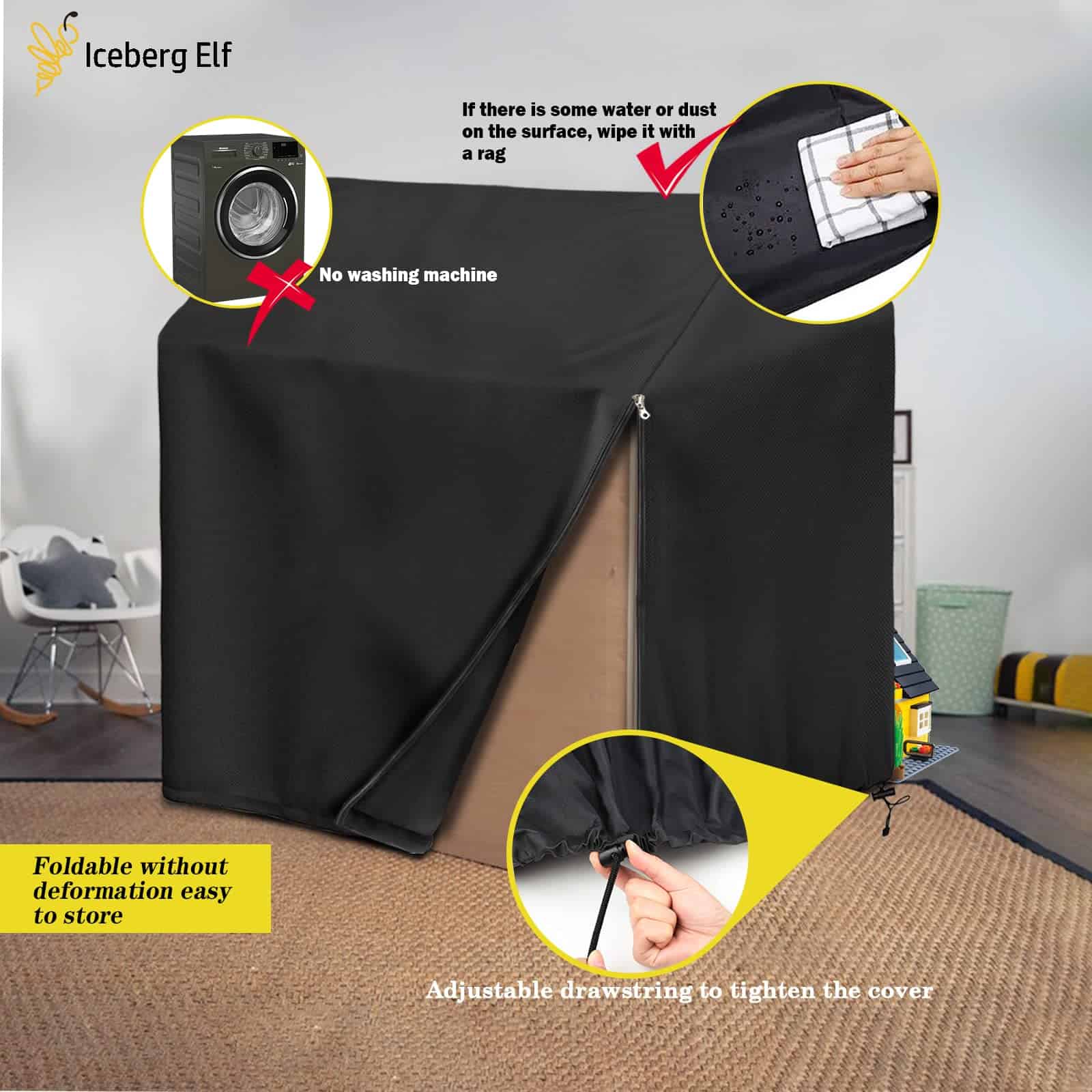 Cubierta de casa de juegos Iceberg Elf, Cubiertas de madera - Imagen 7