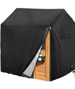 Cubierta de casa de juegos Iceberg Elf, Cubiertas de madera