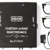 Briskdrop MXR MC406 CAE Buffer con 2 Cables de Remiendo y
