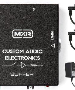 Briskdrop MXR MC406 CAE Buffer con 2 Cables de Remiendo y