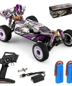Coche de Control Remoto WLtoys 124019, Escala 1/12 2.4GHz