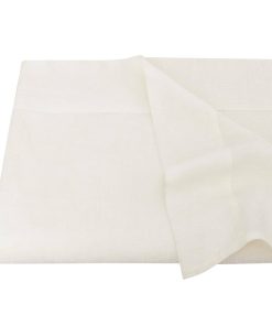 S VICTORY SYMBOL Sabana Plana 100% Lino Orgánico 1 Pieza -