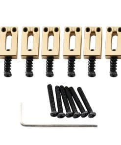 Juego de 6 selletas de puente completo de latón ultra