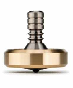 Trompo Premium DjuiinoStar, Collar de Latón -Brass+titanium