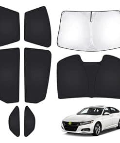 TGBROS Parasol de privacidad personalizado para Honda