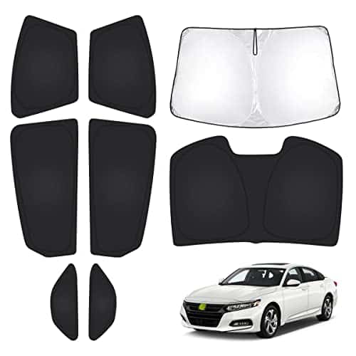 TGBROS Parasol de privacidad personalizado para Honda