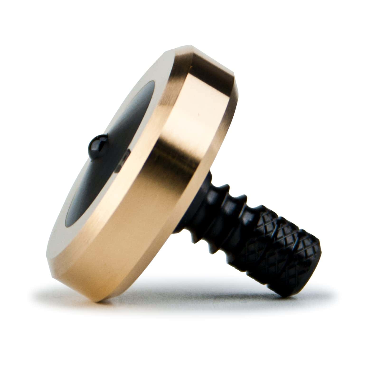 Trompo Premium DjuiinoStar, Collar de Latón -Latón+circonio - Imagen 5