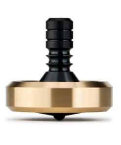 Trompo Premium DjuiinoStar, Collar de Latón -Latón+circonio