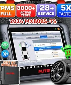 Escáner Autel MaxiCheck MX808S-TS: Versión 2024 de EE. UU.