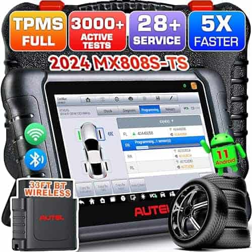 Escáner Autel MaxiCheck MX808S-TS: Versión 2024 de EE. UU.