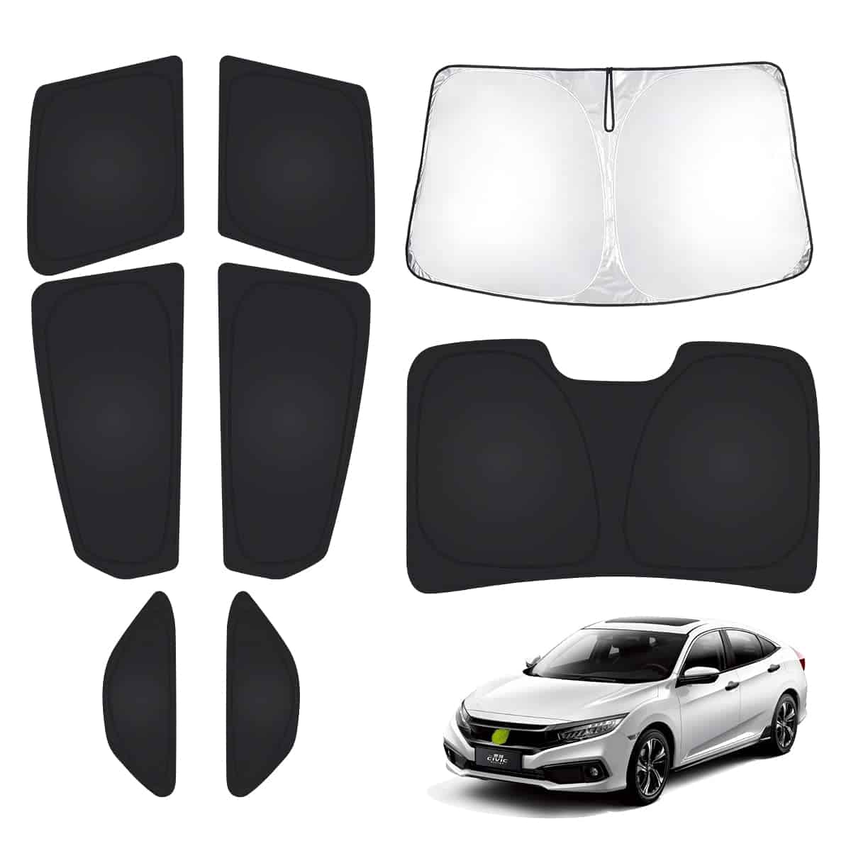 T TGBROS Parasol de privacidad a medida para accesorios