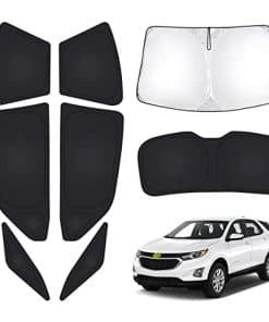 T GBBROS Protector de privacidad para Chevrolet Equinox