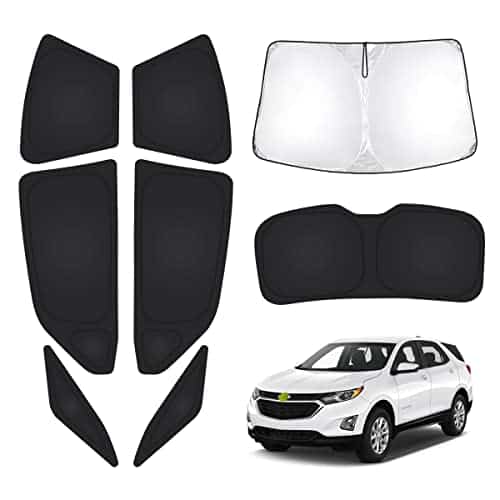 T GBBROS Protector de privacidad para Chevrolet Equinox