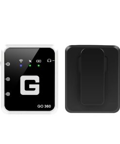 Micrófono de solapa inalámbrico G-MARK GO 360, Micrófonos