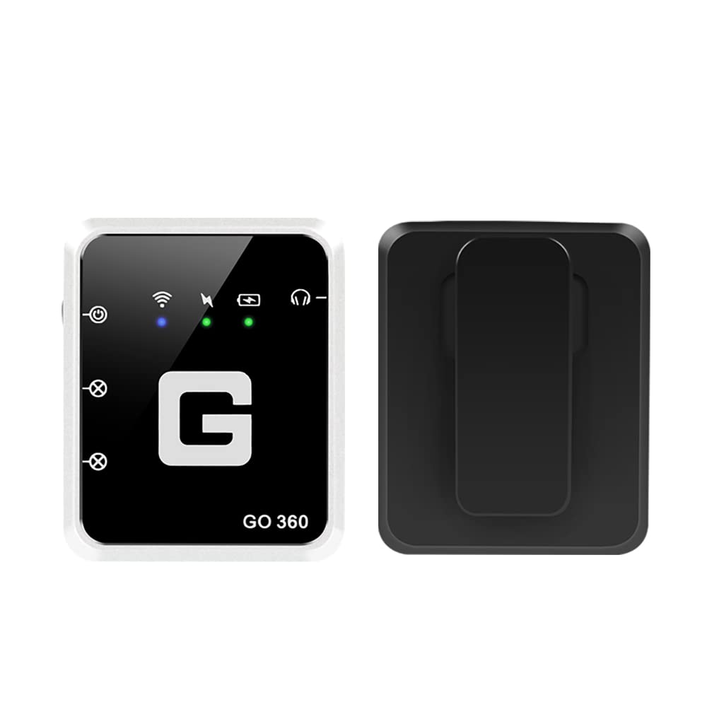 Micrófono de solapa inalámbrico G-MARK GO 360, Micrófonos