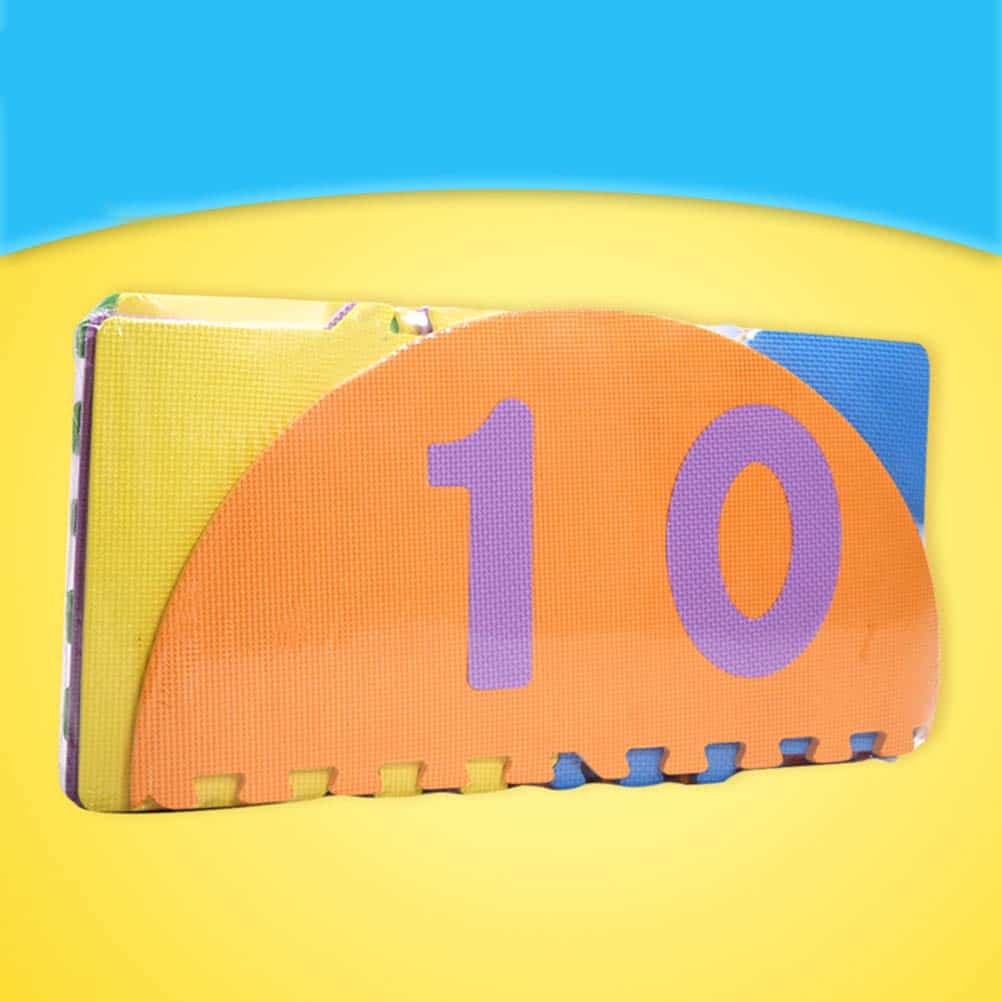 Tapete de juego de rayuela ICRPSTU, tapete de rompecabezas - Imagen 4