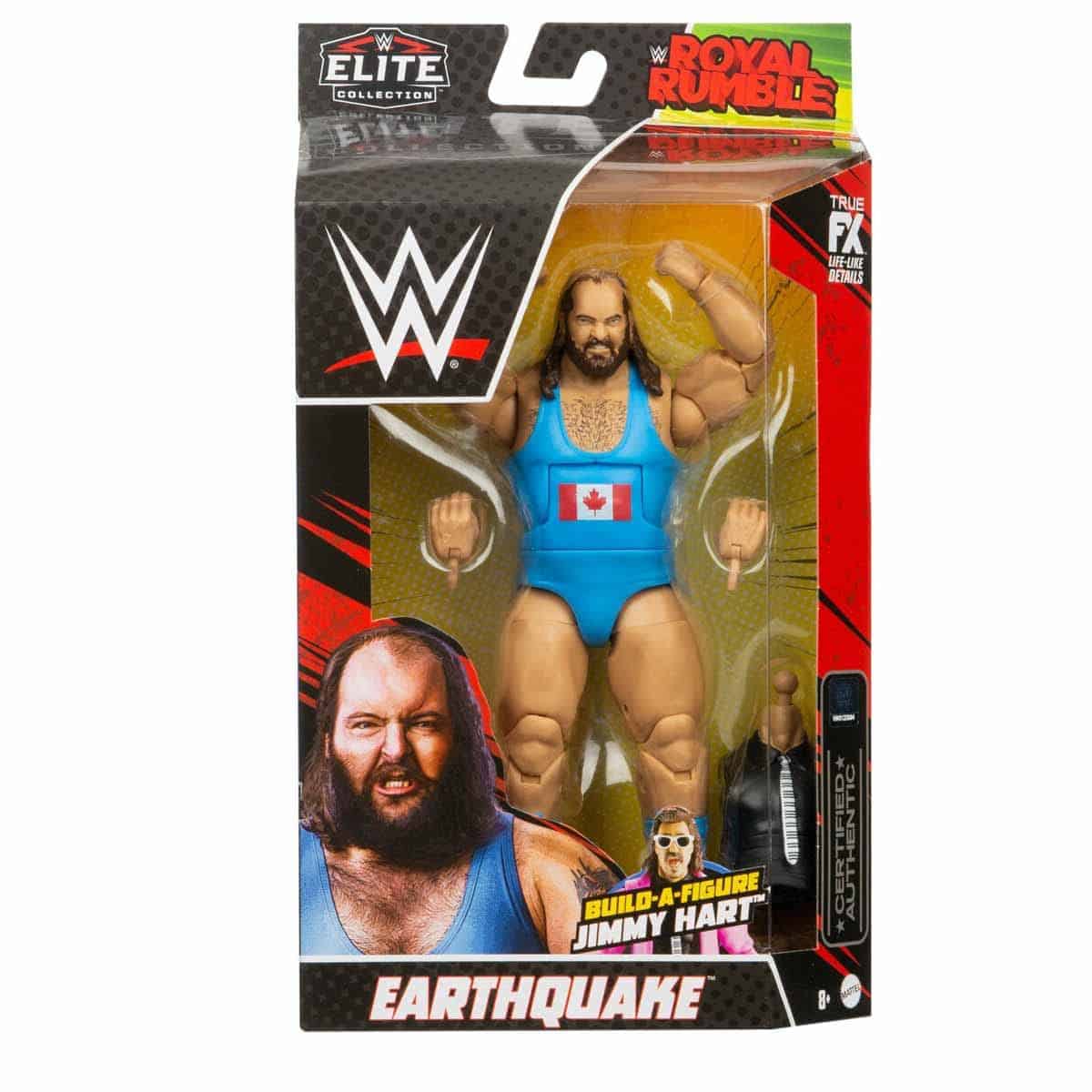 Figura de lucha WWE Earthquake Royal Rumble Elite Series - Imagen 5