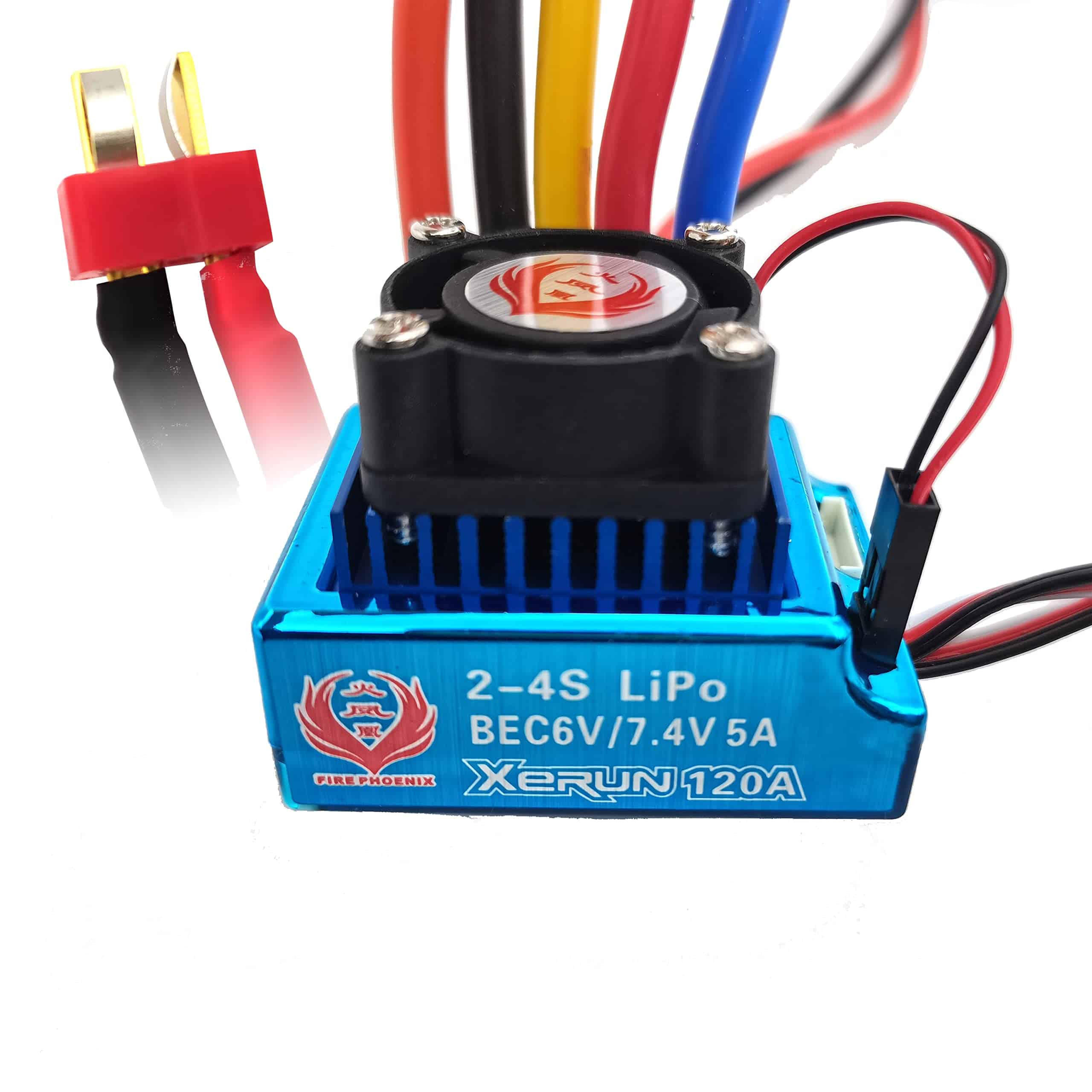 yifengdongli 120a t Plus Regulador Electrónico sin