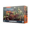 Games Workshop 102-86 - Kill Team: Kommandos, Negro
