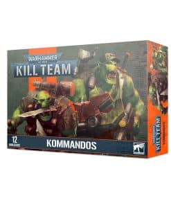 Games Workshop 102-86 - Kill Team: Kommandos, Negro
