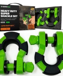 Rhino USA D Anillo Super Grilletes 70,548lb Resistencia a