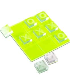 Juego de Tic Tac Toe de Acrílico de Diseño Bey-Berk con