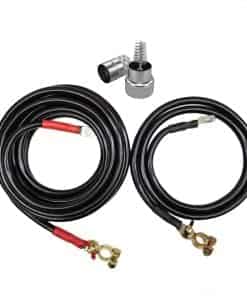 Kit de reubicación de batería, Cable de 1 AWG Real, Hecho