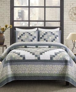 Colcha de Retazos de Algodón Genuino NIUD�COR HOME Tamaño