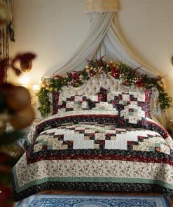 Colcha auténtica NIUDÉCOR HOME Queen Size 100% algodón