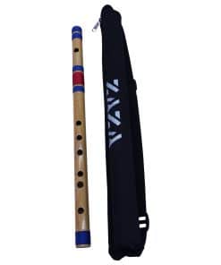 Flauta de Bambú Pulida de 6 Agujeros Profesional - (Flauta