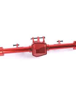 Carcasa de Eje Trasero de Aluminio RZXYL para -Rojo