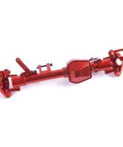 Carcasa de eje delantero de coche RC 1/6 -Rojo