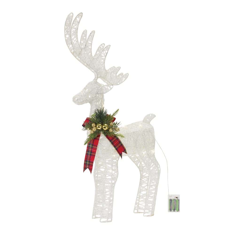 Melrose 87346 LED Deer, 33 pulgadas de altura, Cadena de