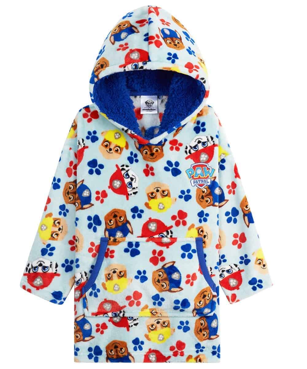 Manta con capucha Paw Patrol - Sudadera con capucha grande