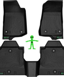 Juego de tapetes para piso Jeep Wrangler 4 puertas premium